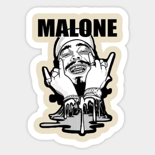 Post Malone  Melodic Sticker